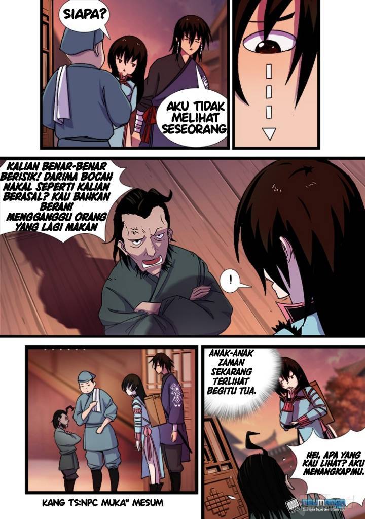 Red Spirit Chapter 15 Gambar 8