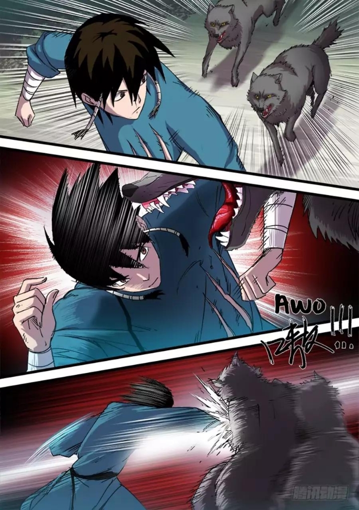 Red Spirit Chapter 10 Gambar 8