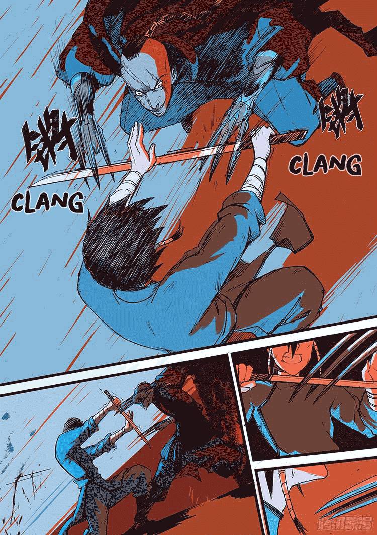 Red Spirit Chapter 04 Gambar 5