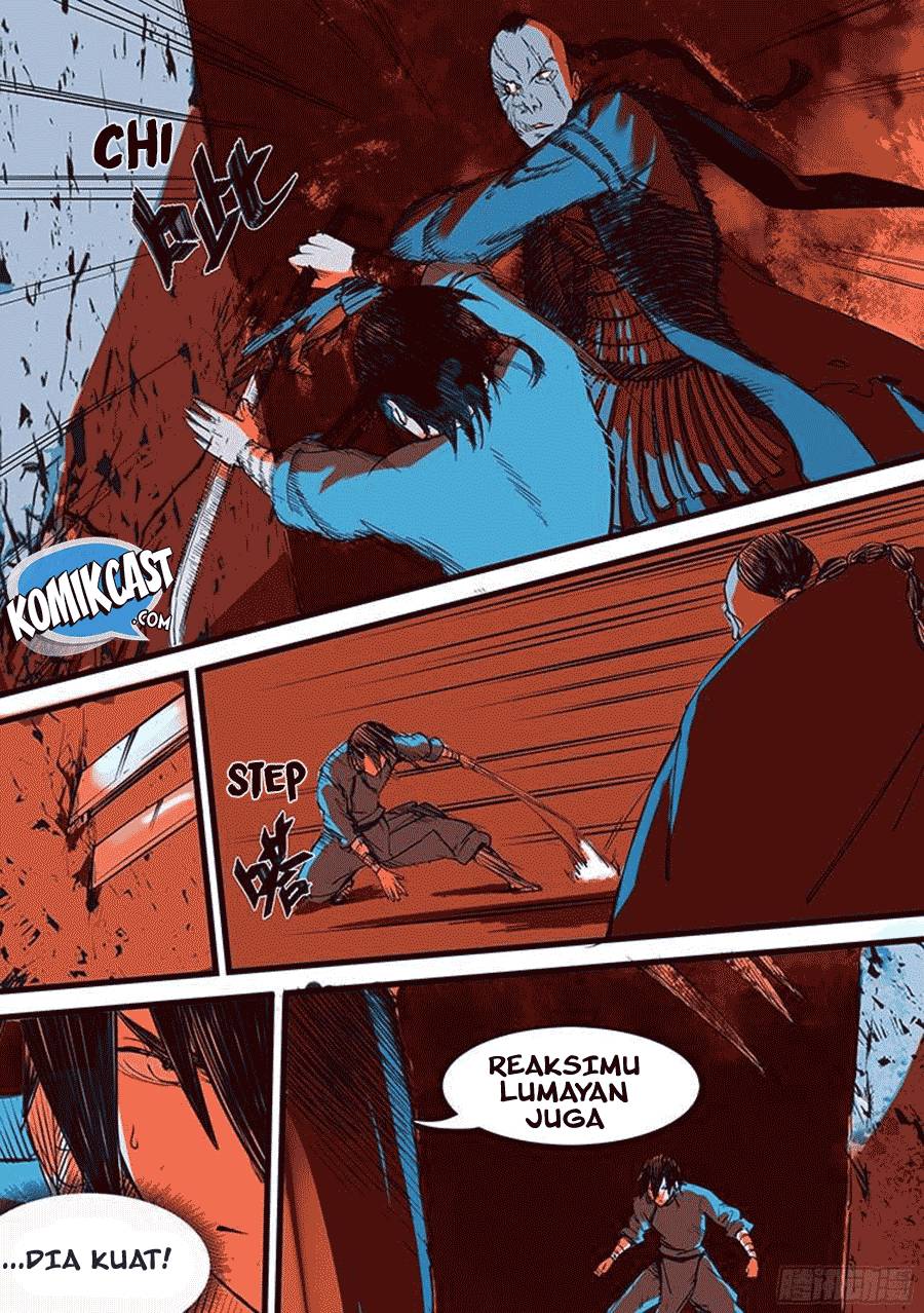 Red Spirit Chapter 04 Gambar 6