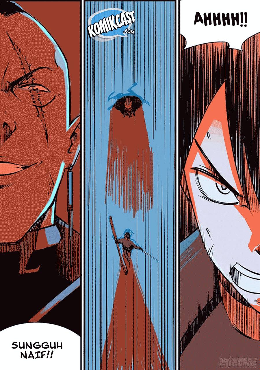 Red Spirit Chapter 04 Gambar 8