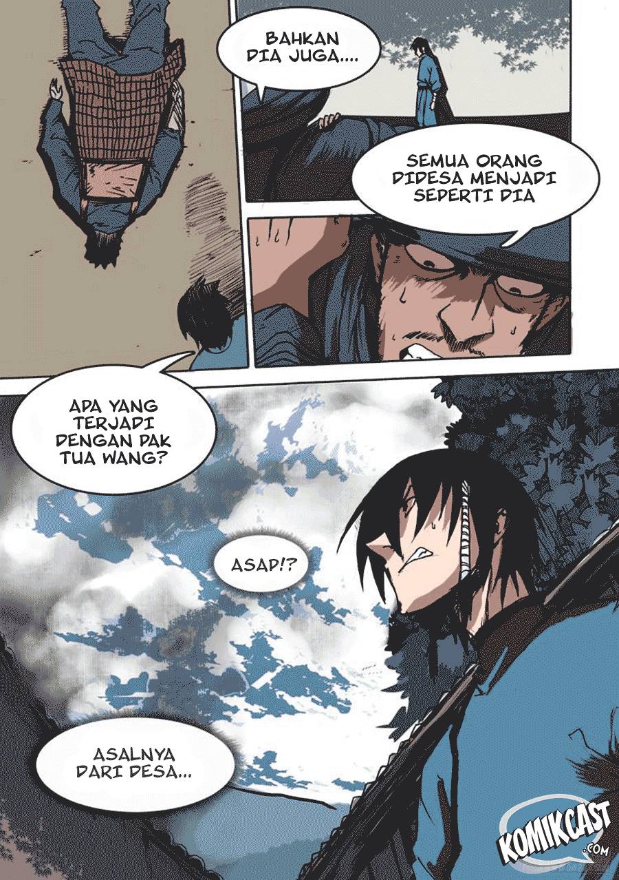 Red Spirit Chapter 02 Gambar 12