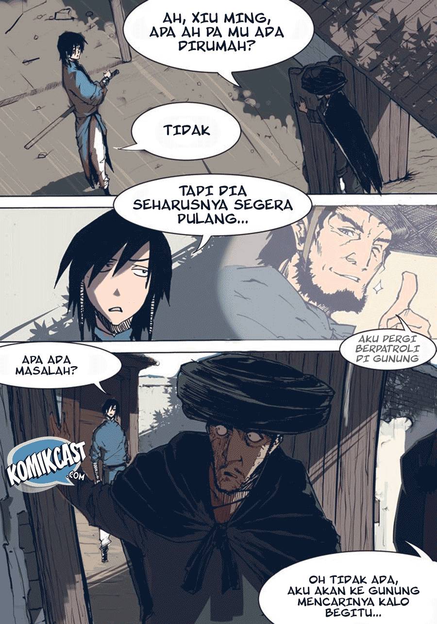 Red Spirit Chapter 02 Gambar 4