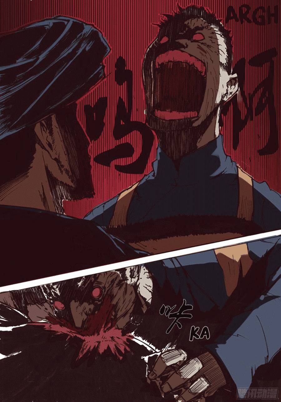 Red Spirit Chapter 02 Gambar 5
