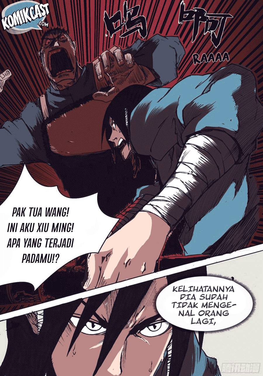 Red Spirit Chapter 02 Gambar 8
