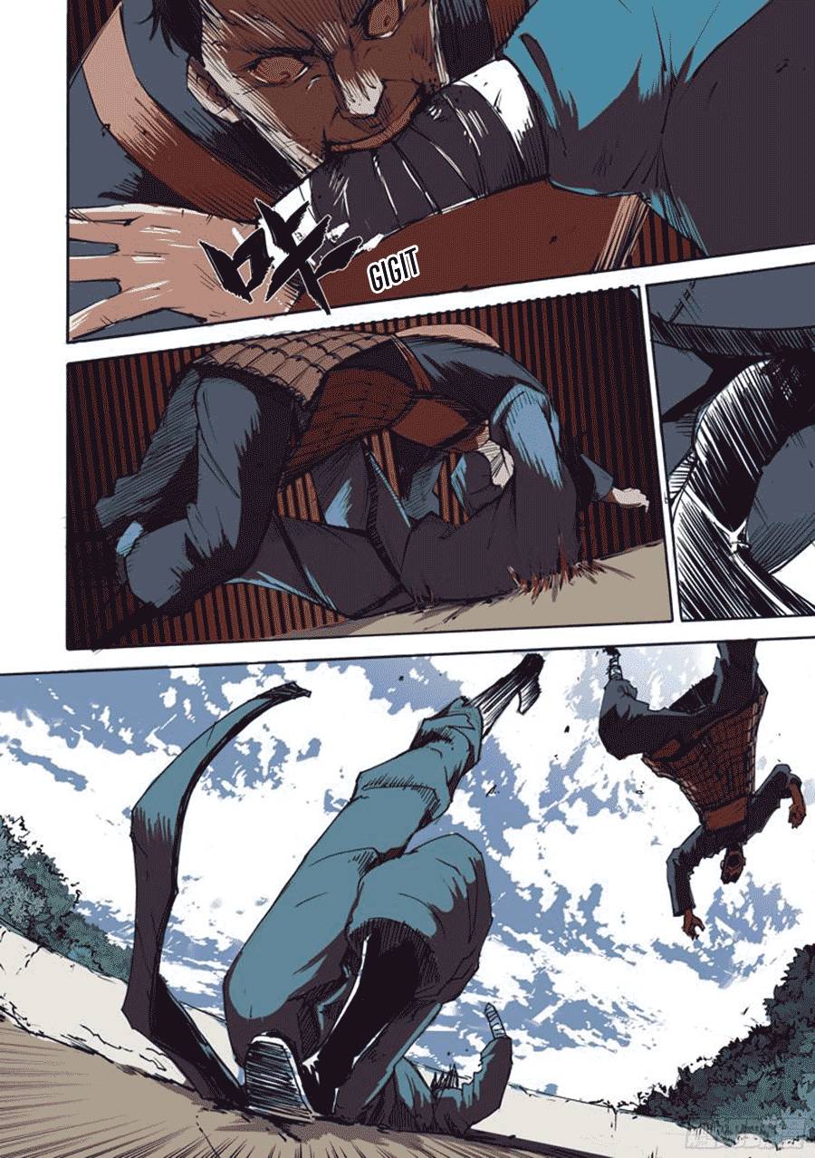 Red Spirit Chapter 02 Gambar 9