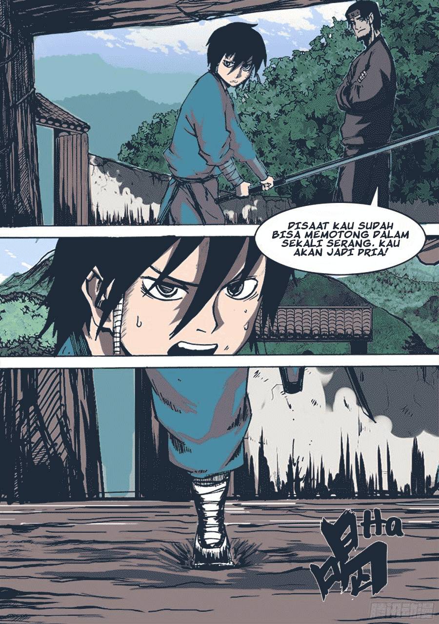 Red Spirit Chapter 01 Gambar 12