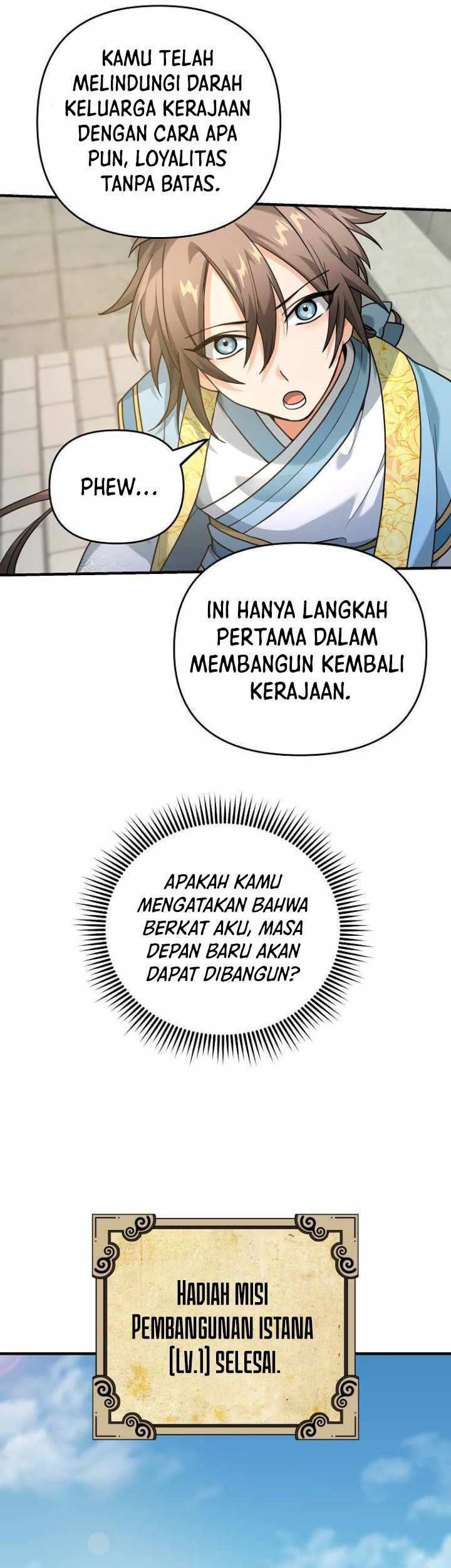 Treacherous Subject Saves the Country Chapter 06 Gambar 42