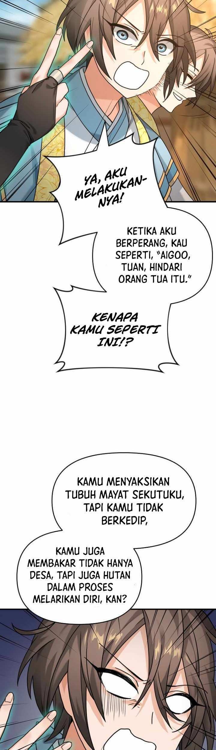 Treacherous Subject Saves the Country Chapter 06 Gambar 56