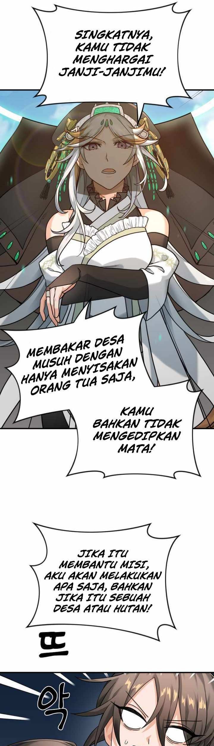 Treacherous Subject Saves the Country Chapter 06 Gambar 58