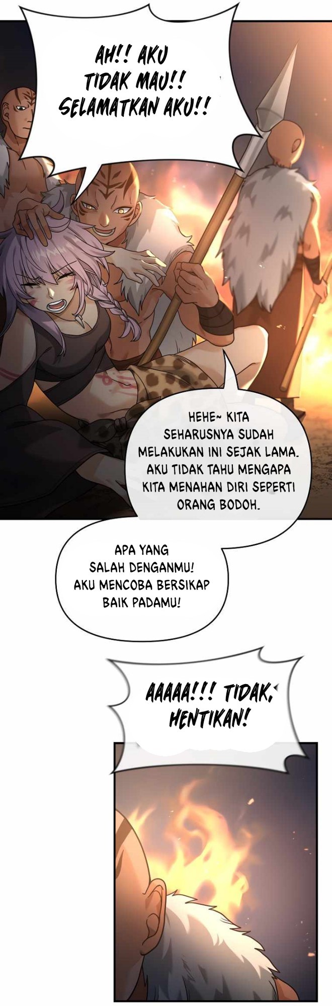 Treacherous Subject Saves the Country Chapter 05 Gambar 33