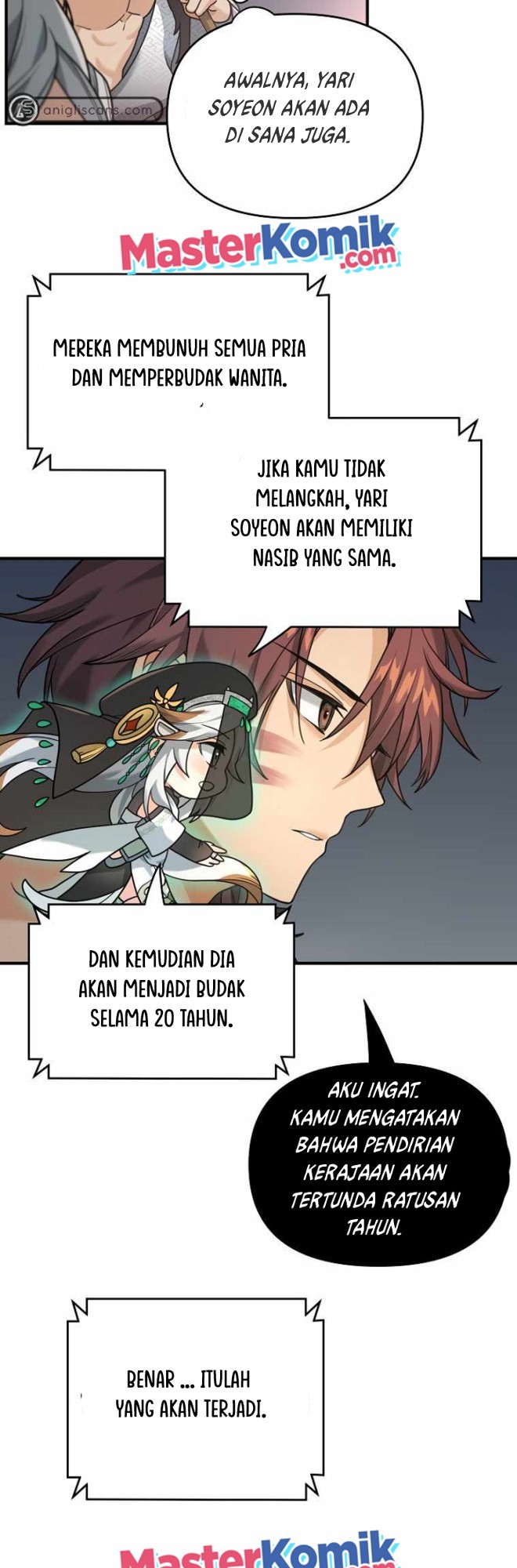 Treacherous Subject Saves the Country Chapter 05 Gambar 35