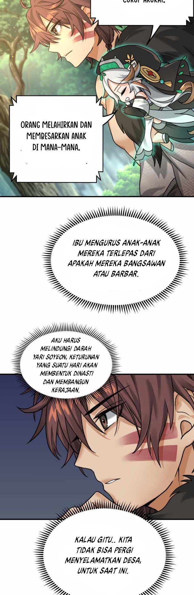 Treacherous Subject Saves the Country Chapter 05 Gambar 8