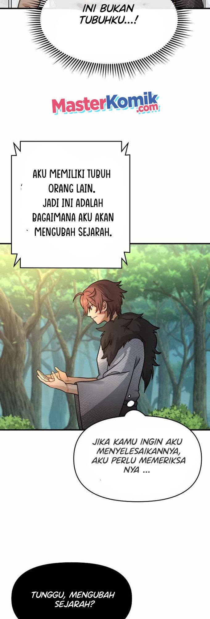Treacherous Subject Saves the Country Chapter 03 Gambar 30