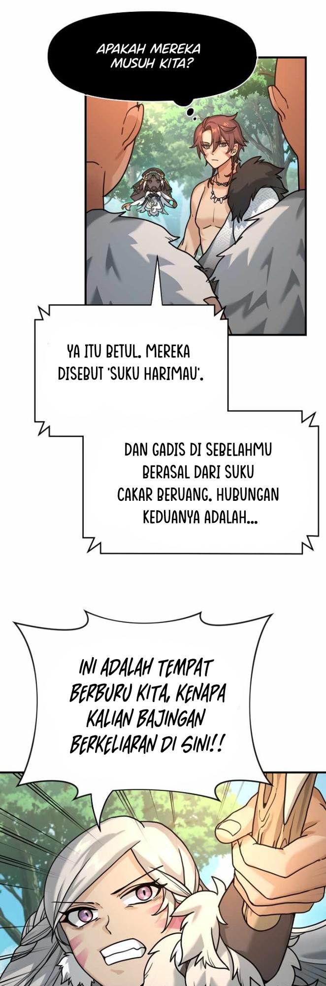 Treacherous Subject Saves the Country Chapter 03 Gambar 38