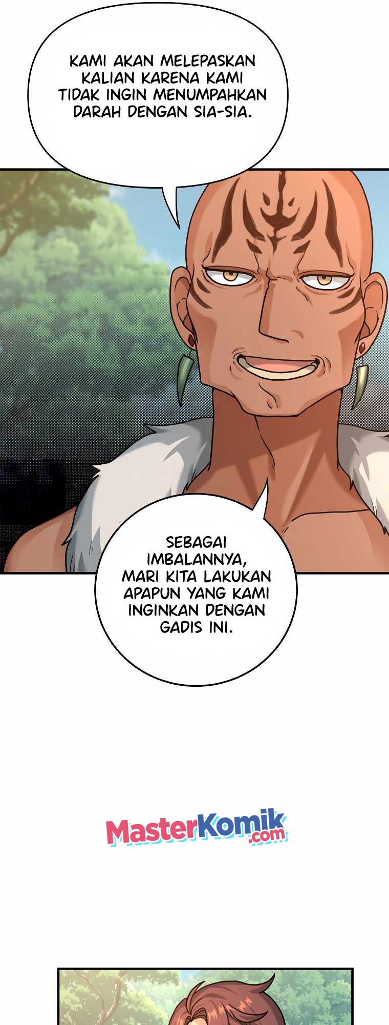 Treacherous Subject Saves the Country Chapter 03 Gambar 48