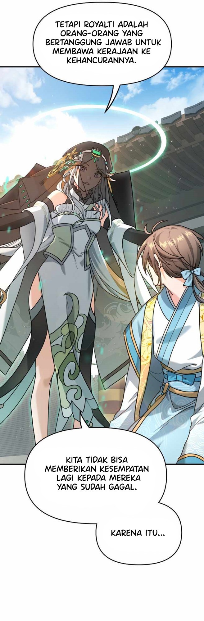 Treacherous Subject Saves the Country Chapter 02 Gambar 18