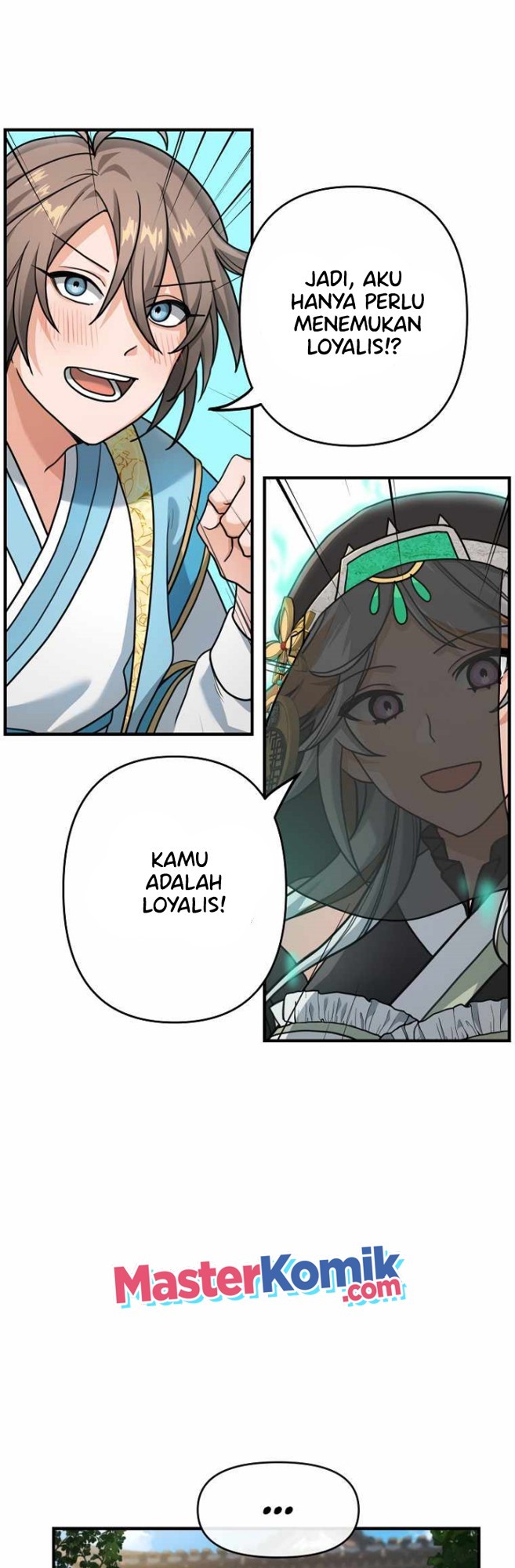 Treacherous Subject Saves the Country Chapter 02 Gambar 20