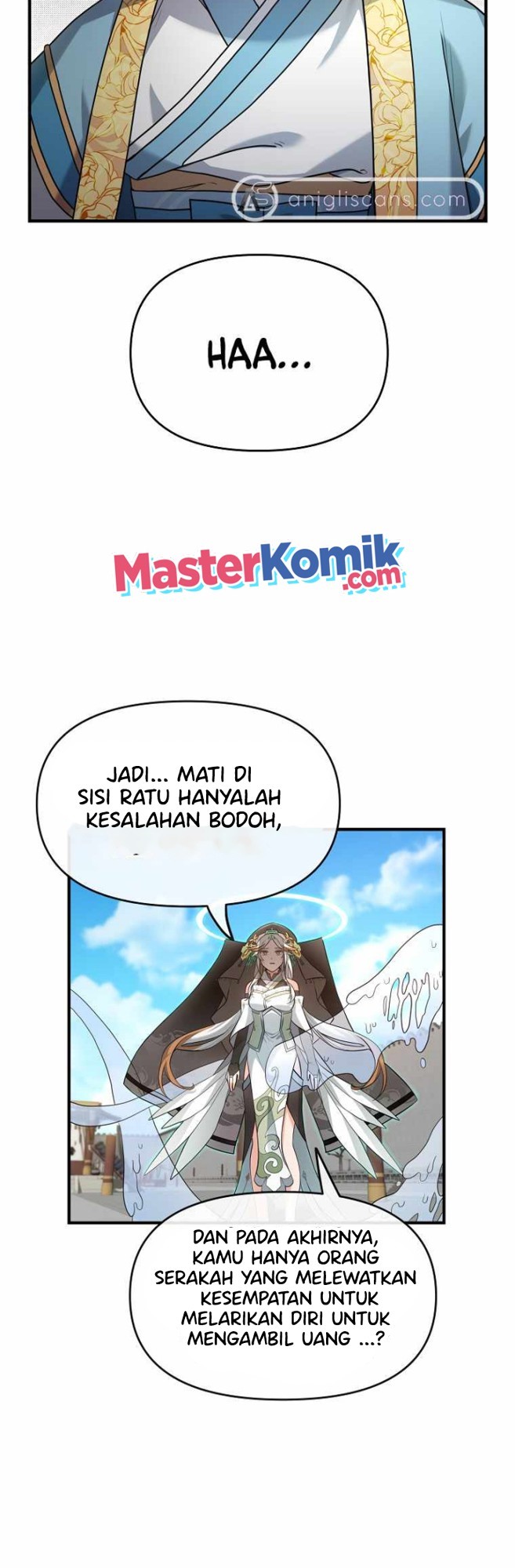 Treacherous Subject Saves the Country Chapter 02 Gambar 27