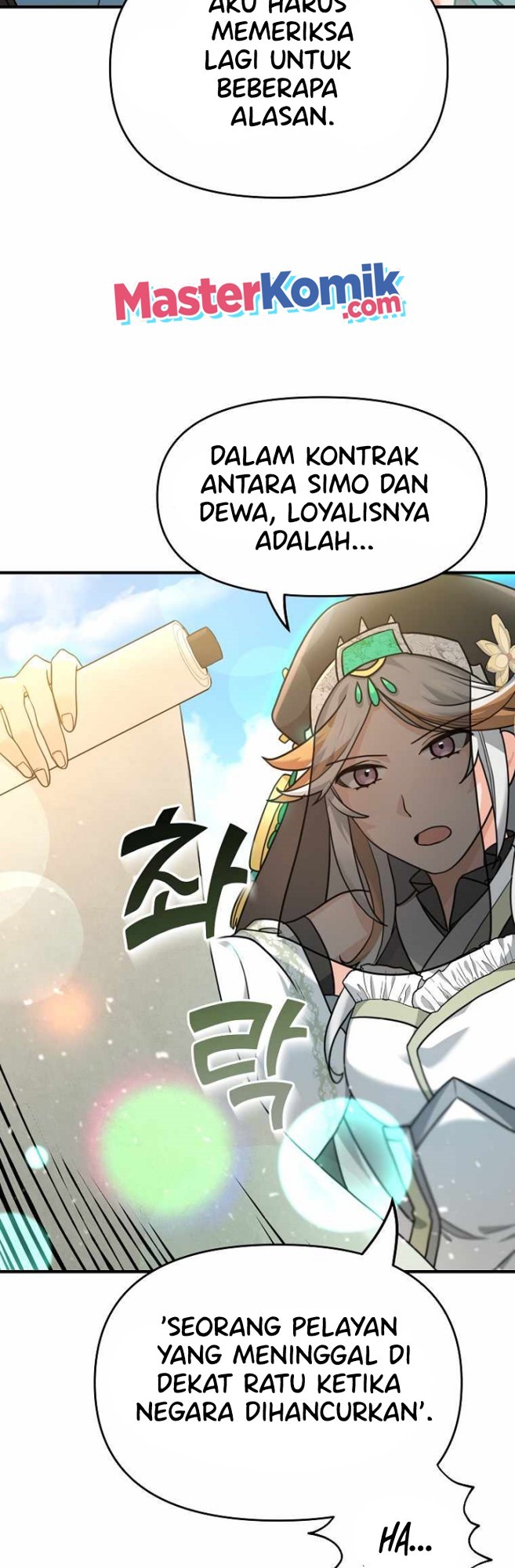 Treacherous Subject Saves the Country Chapter 02 Gambar 30
