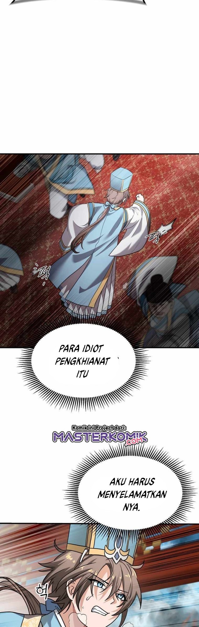 Treacherous Subject Saves the Country Chapter 01 Gambar 17