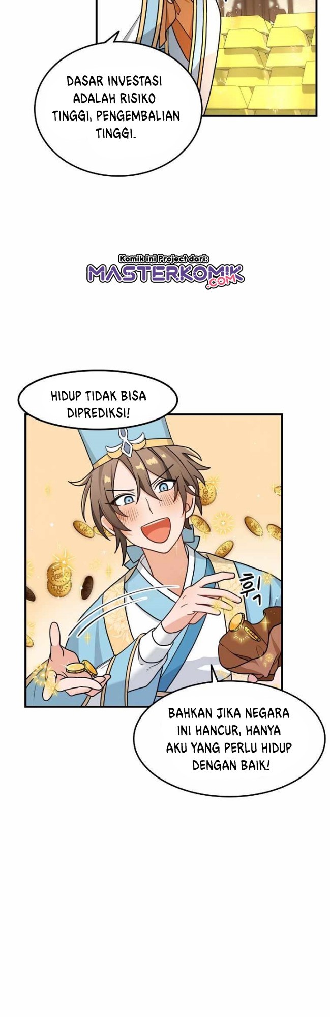Treacherous Subject Saves the Country Chapter 01 Gambar 21
