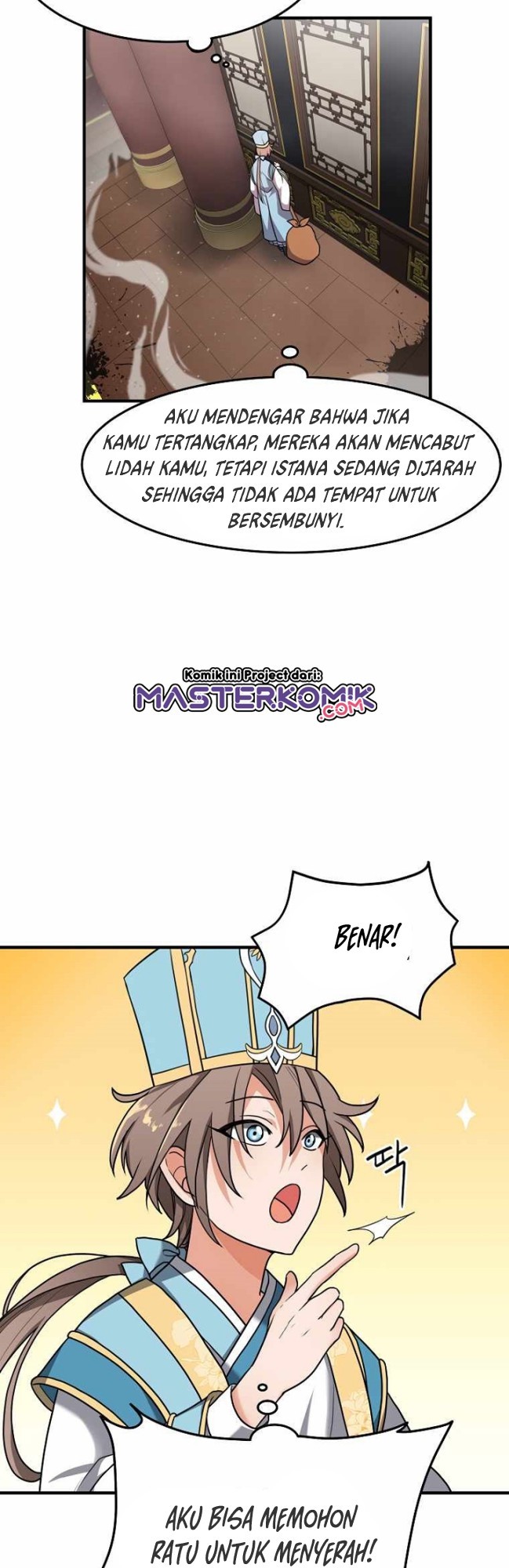 Treacherous Subject Saves the Country Chapter 01 Gambar 26
