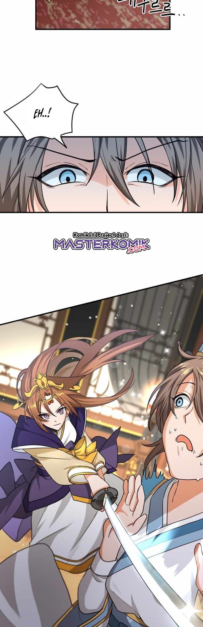 Treacherous Subject Saves the Country Chapter 01 Gambar 30
