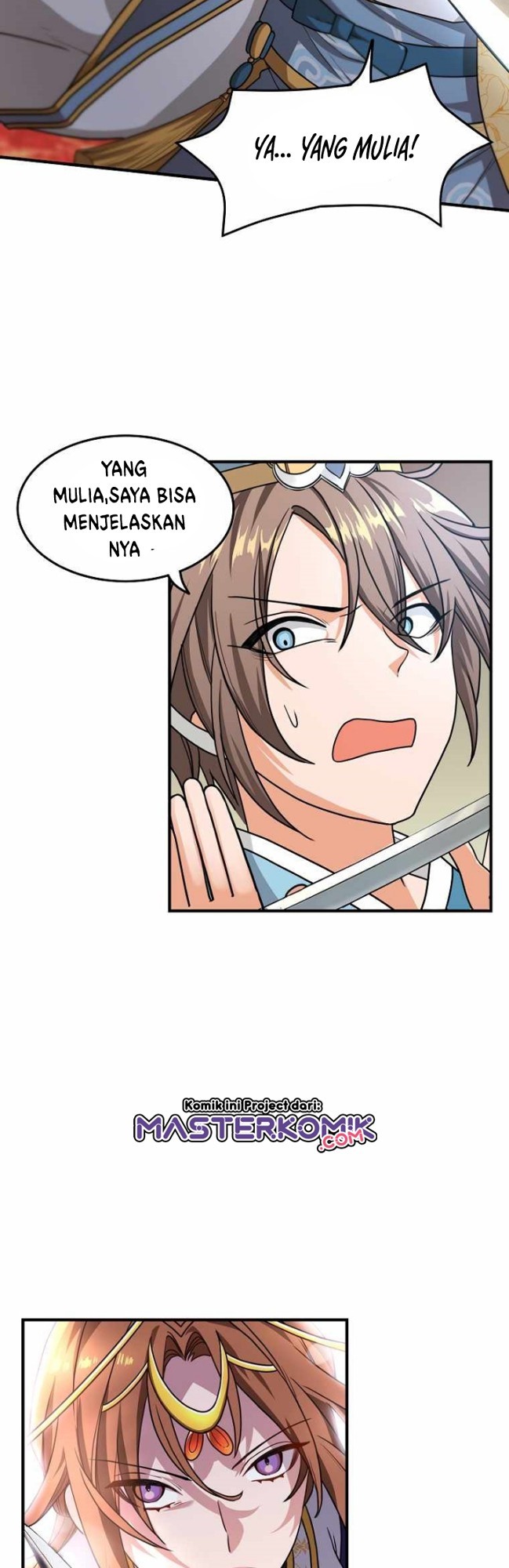 Treacherous Subject Saves the Country Chapter 01 Gambar 31