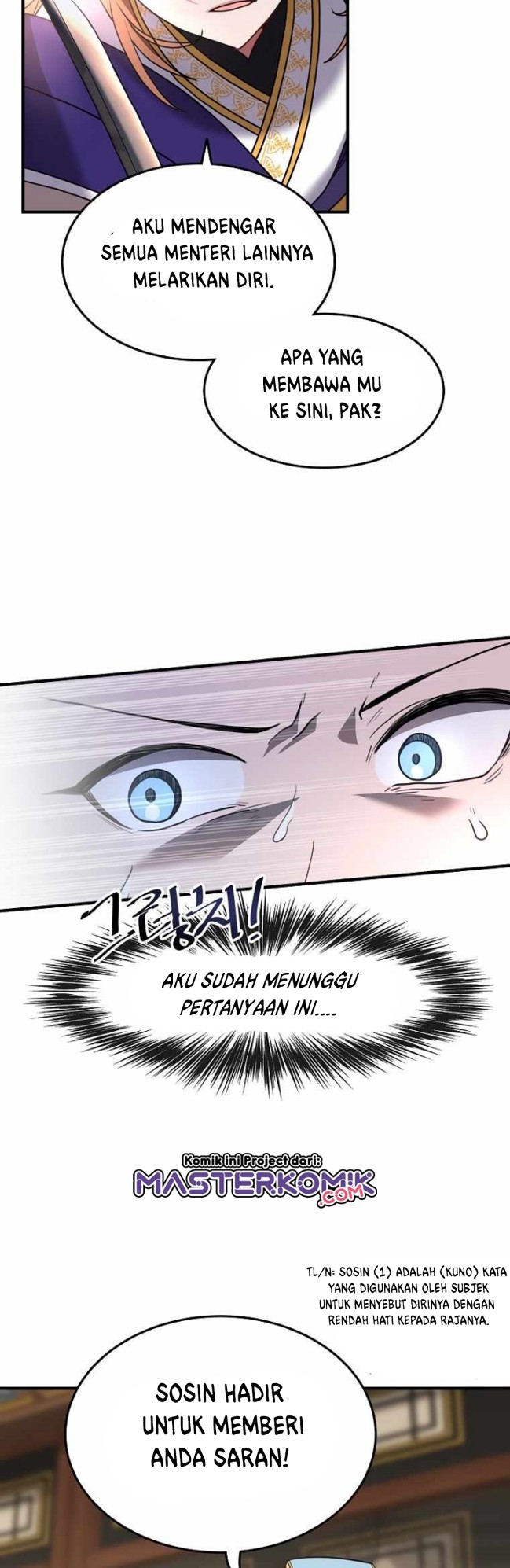 Treacherous Subject Saves the Country Chapter 01 Gambar 32