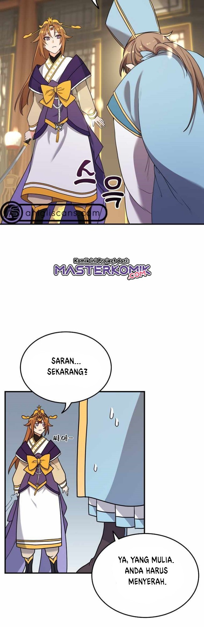 Treacherous Subject Saves the Country Chapter 01 Gambar 33