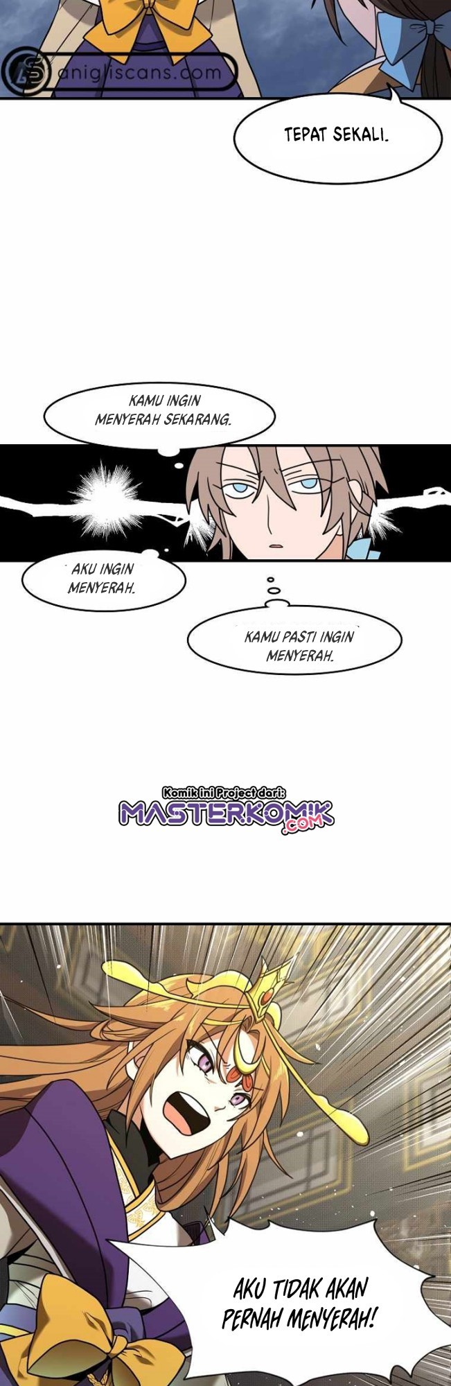 Treacherous Subject Saves the Country Chapter 01 Gambar 35