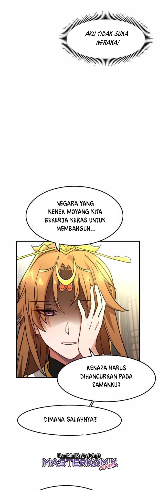 Treacherous Subject Saves the Country Chapter 01 Gambar 37