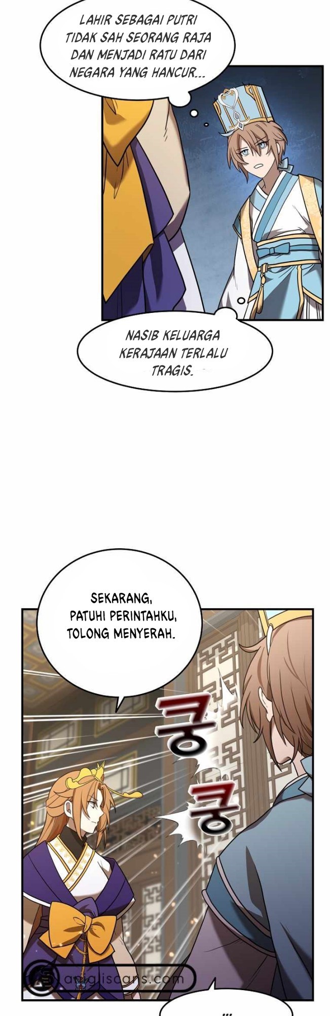 Treacherous Subject Saves the Country Chapter 01 Gambar 38