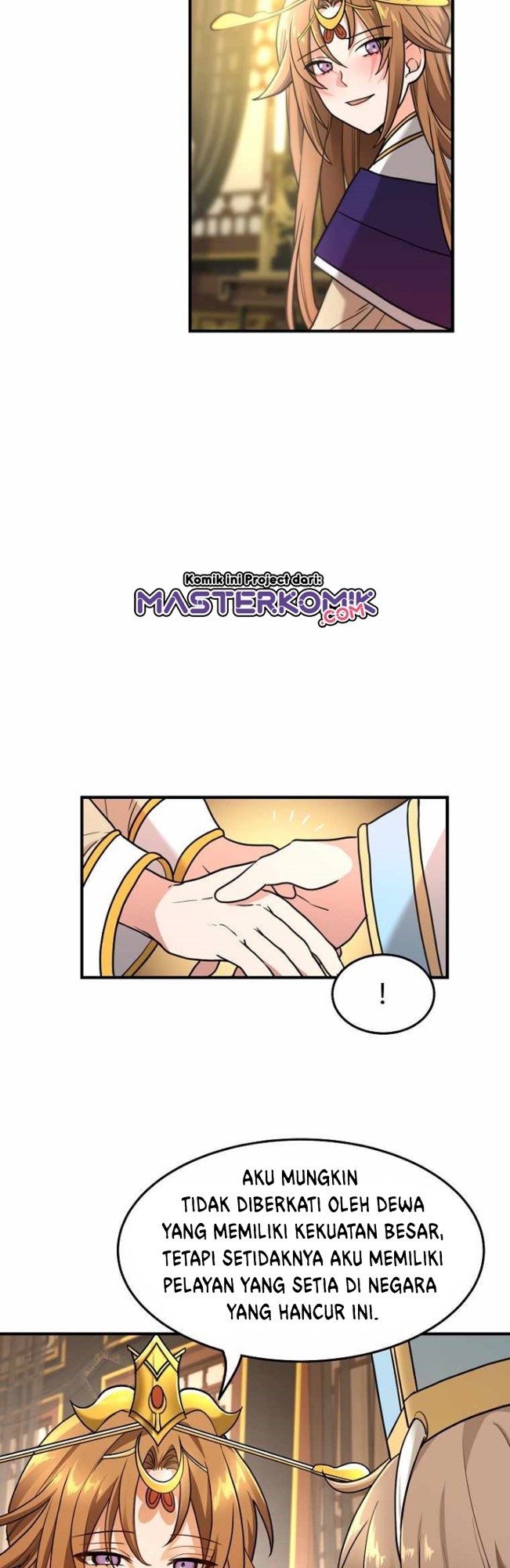 Treacherous Subject Saves the Country Chapter 01 Gambar 44