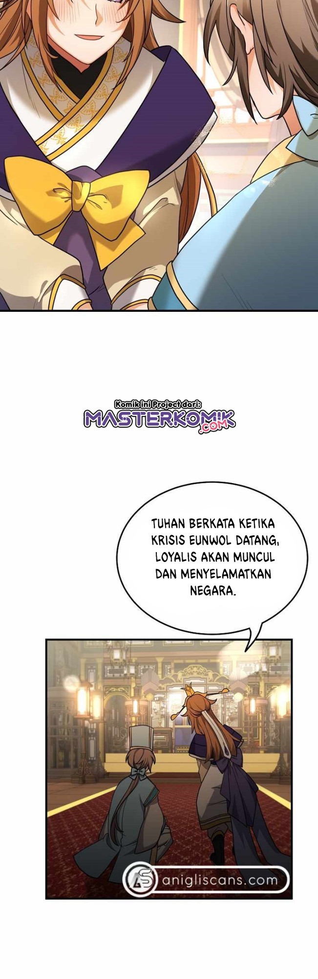 Treacherous Subject Saves the Country Chapter 01 Gambar 45