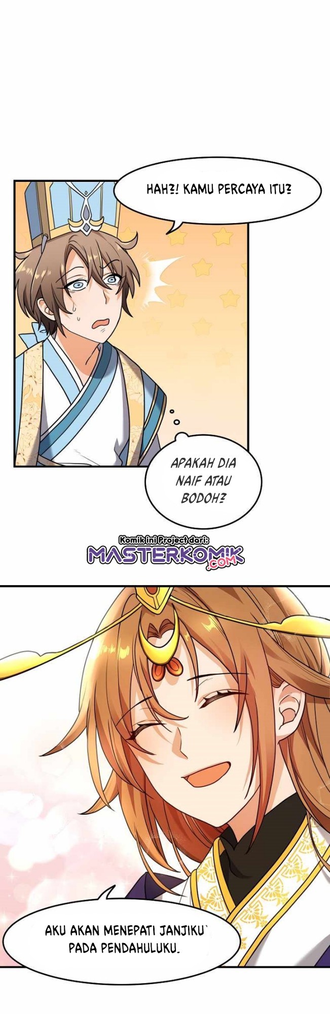 Treacherous Subject Saves the Country Chapter 01 Gambar 46