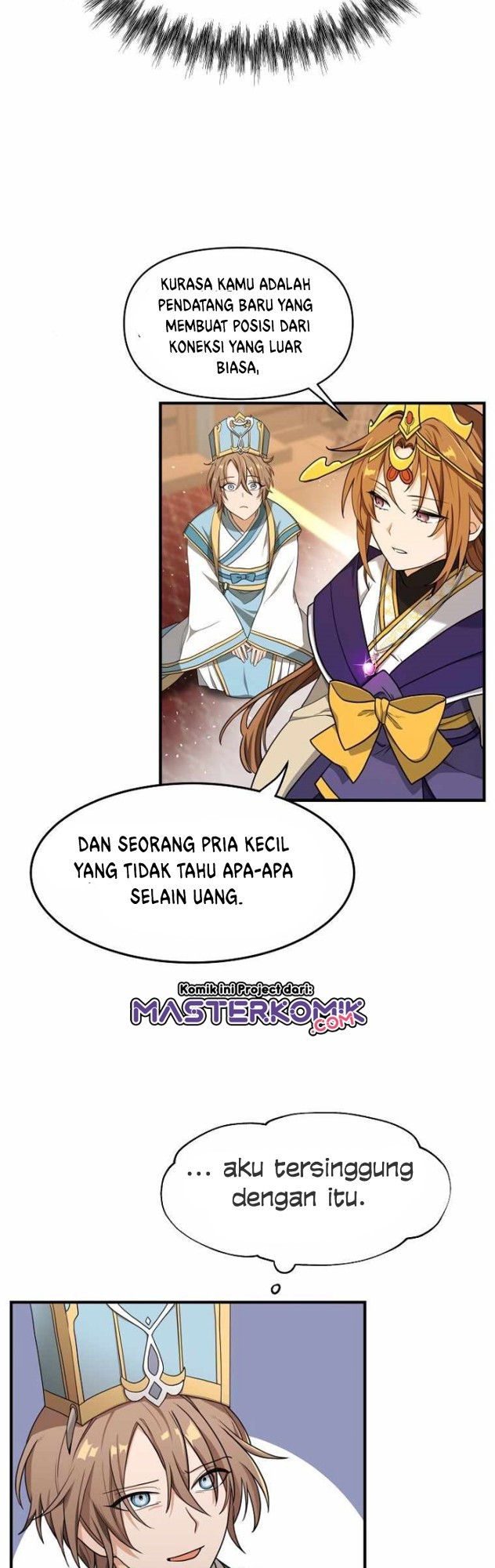 Treacherous Subject Saves the Country Chapter 01 Gambar 50