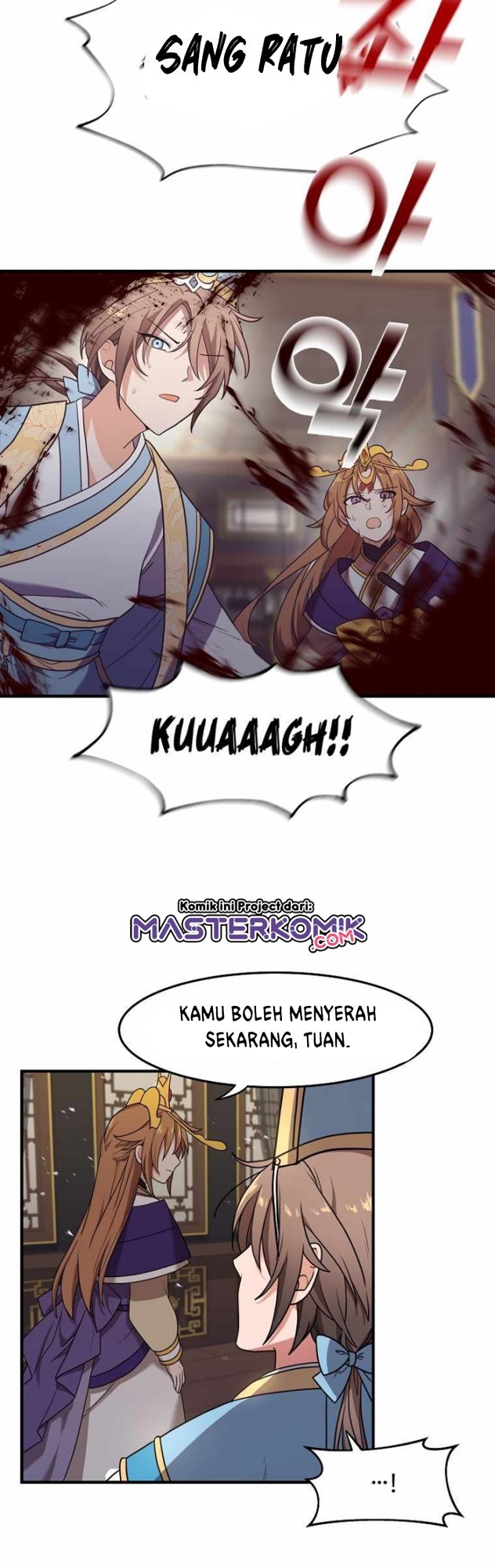 Treacherous Subject Saves the Country Chapter 01 Gambar 54
