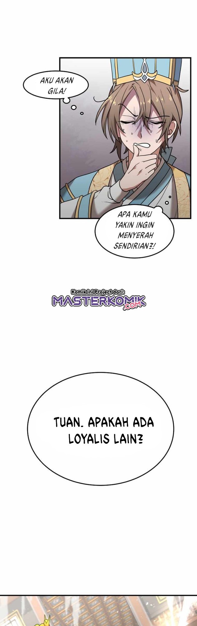 Treacherous Subject Saves the Country Chapter 01 Gambar 55
