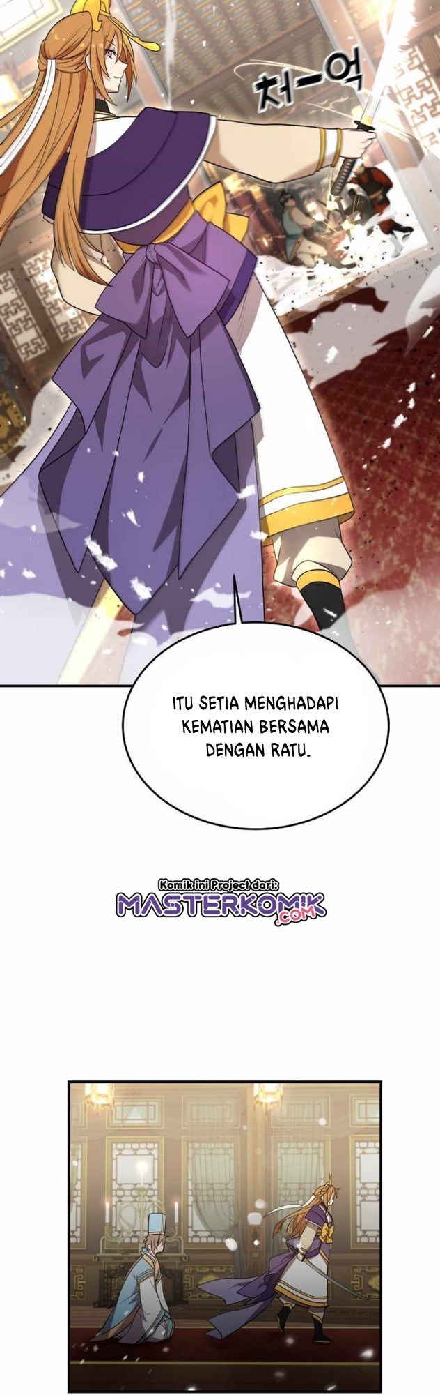 Treacherous Subject Saves the Country Chapter 01 Gambar 56