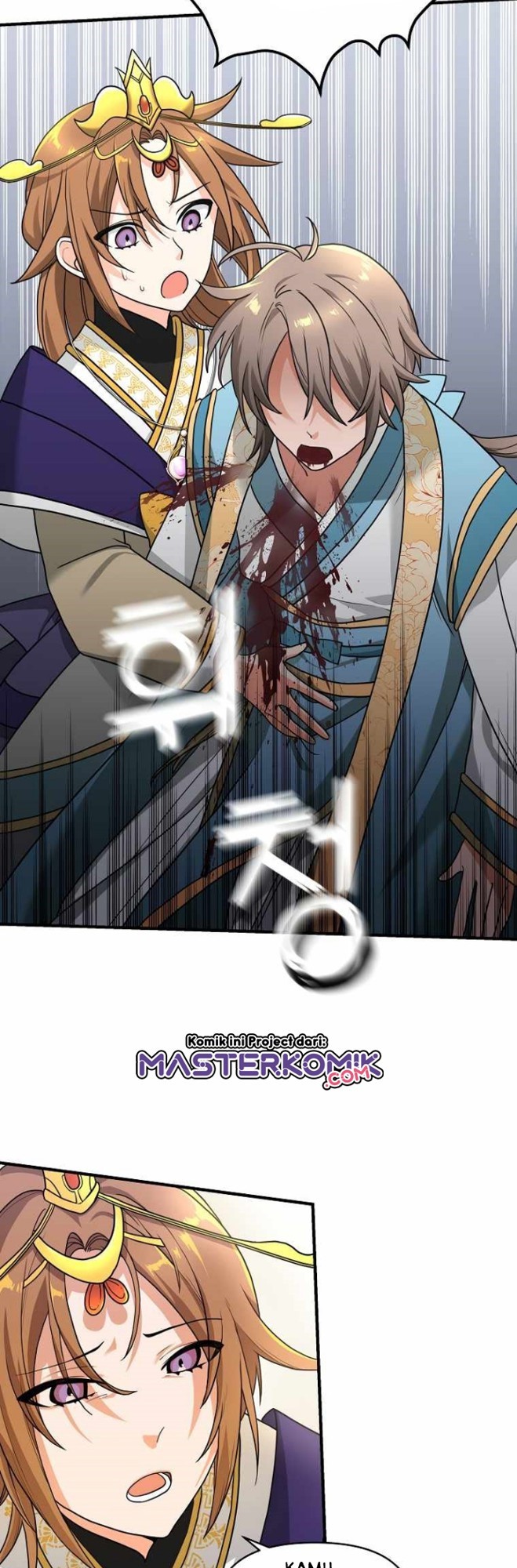 Treacherous Subject Saves the Country Chapter 01 Gambar 67