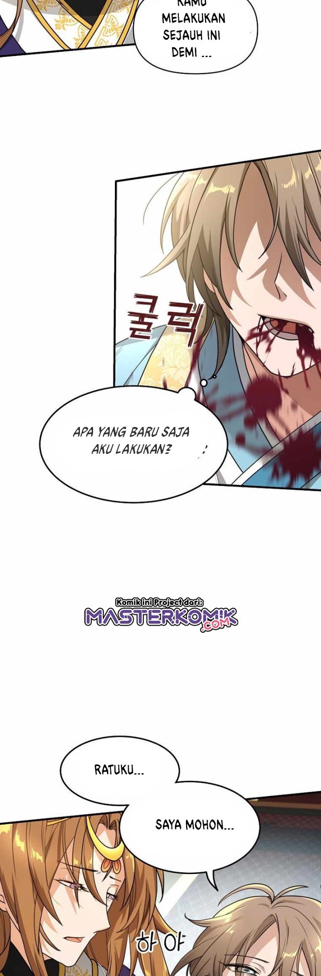 Treacherous Subject Saves the Country Chapter 01 Gambar 68