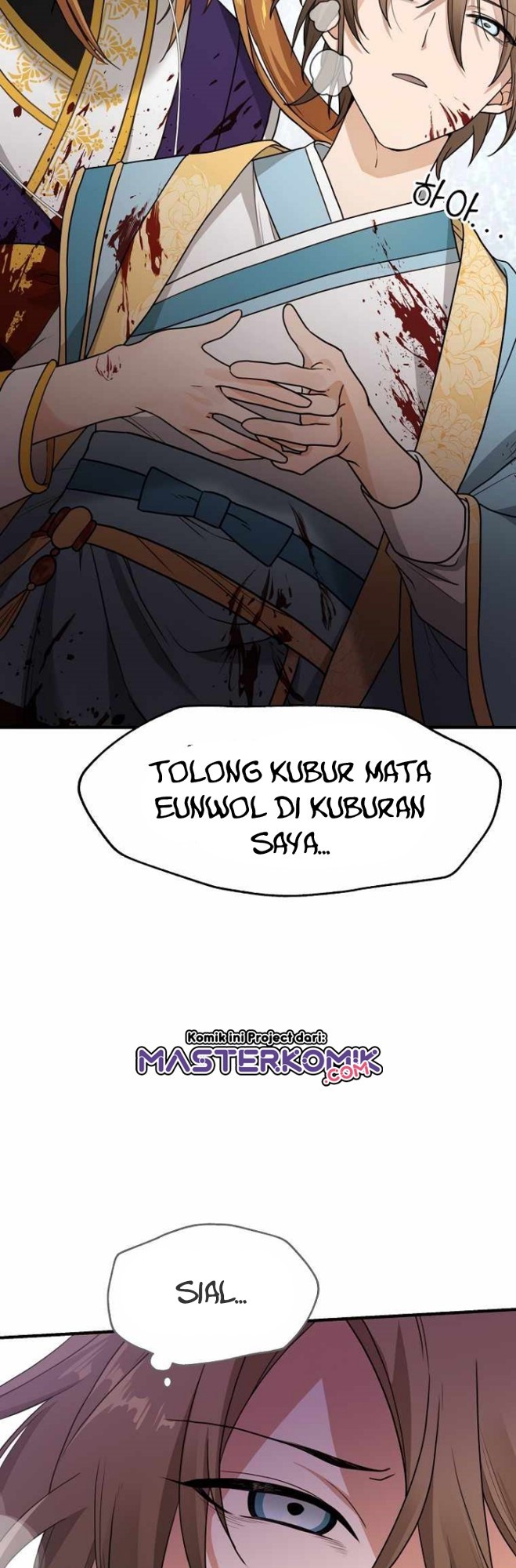 Treacherous Subject Saves the Country Chapter 01 Gambar 69