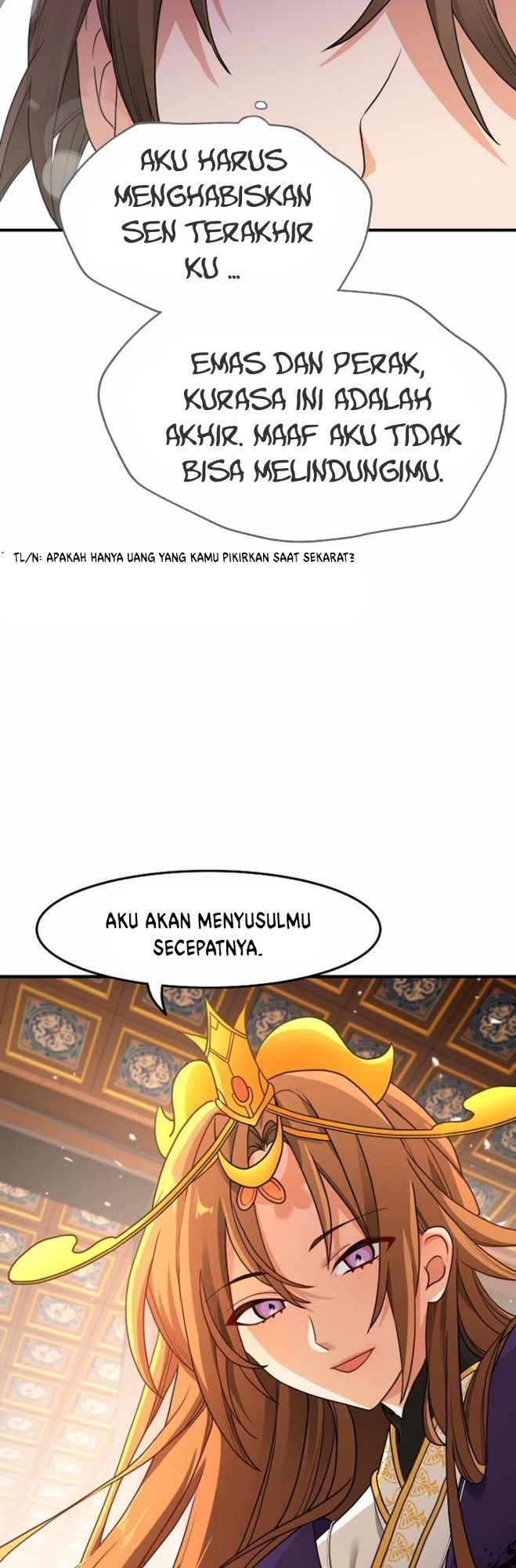 Treacherous Subject Saves the Country Chapter 01 Gambar 70