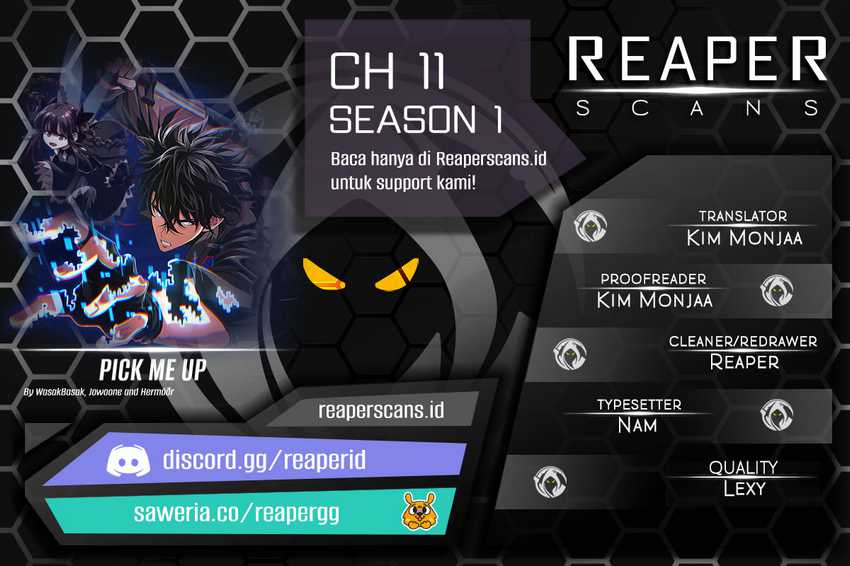 Baca Komik Pick Me Up Chapter 11 Gambar 1