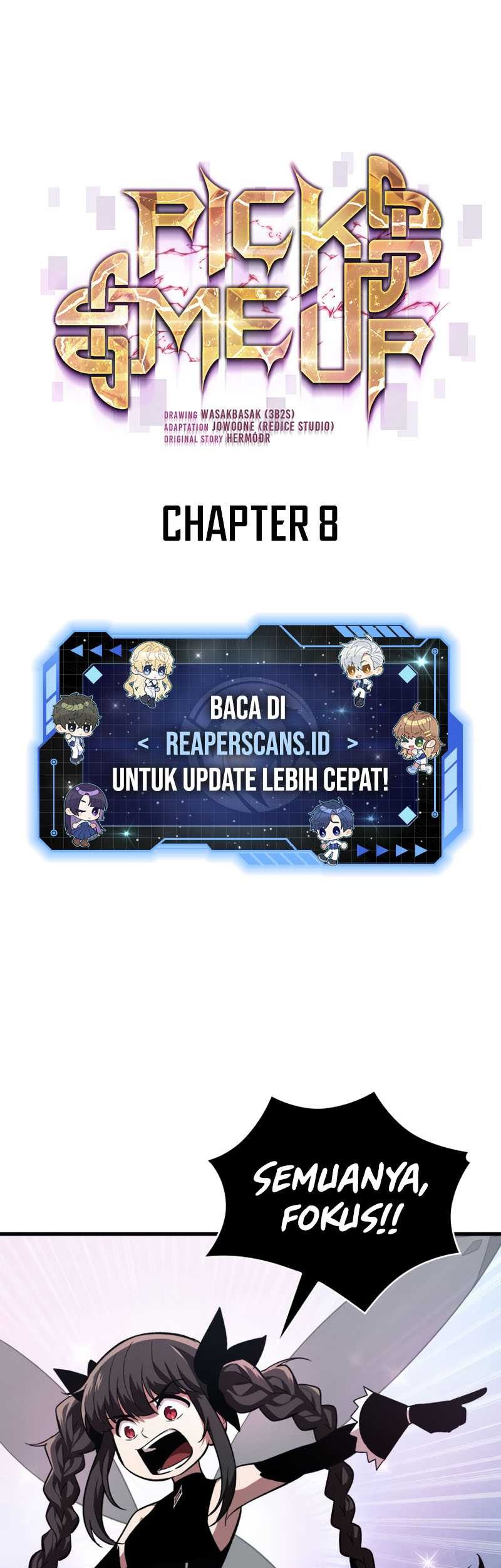 Baca Manhwa Pick Me Up Chapter 08 Gambar 2