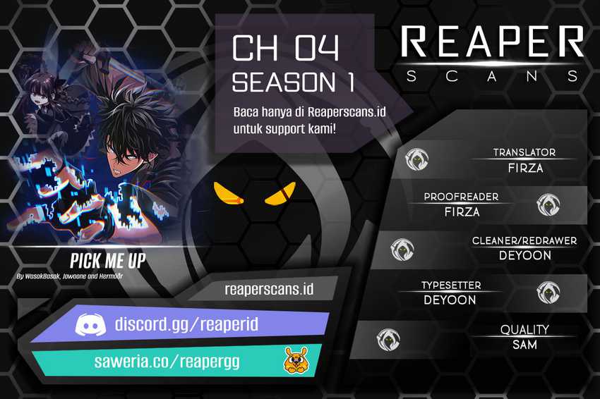 Baca Komik Pick Me Up Chapter 04 Gambar 1