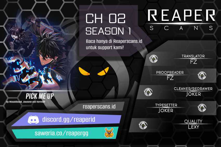 Baca Komik Pick Me Up Chapter 02 Gambar 1