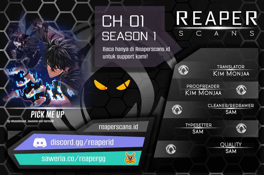 Baca Komik Pick Me Up Chapter 01 Gambar 1